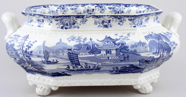 Soup Tureen c1830